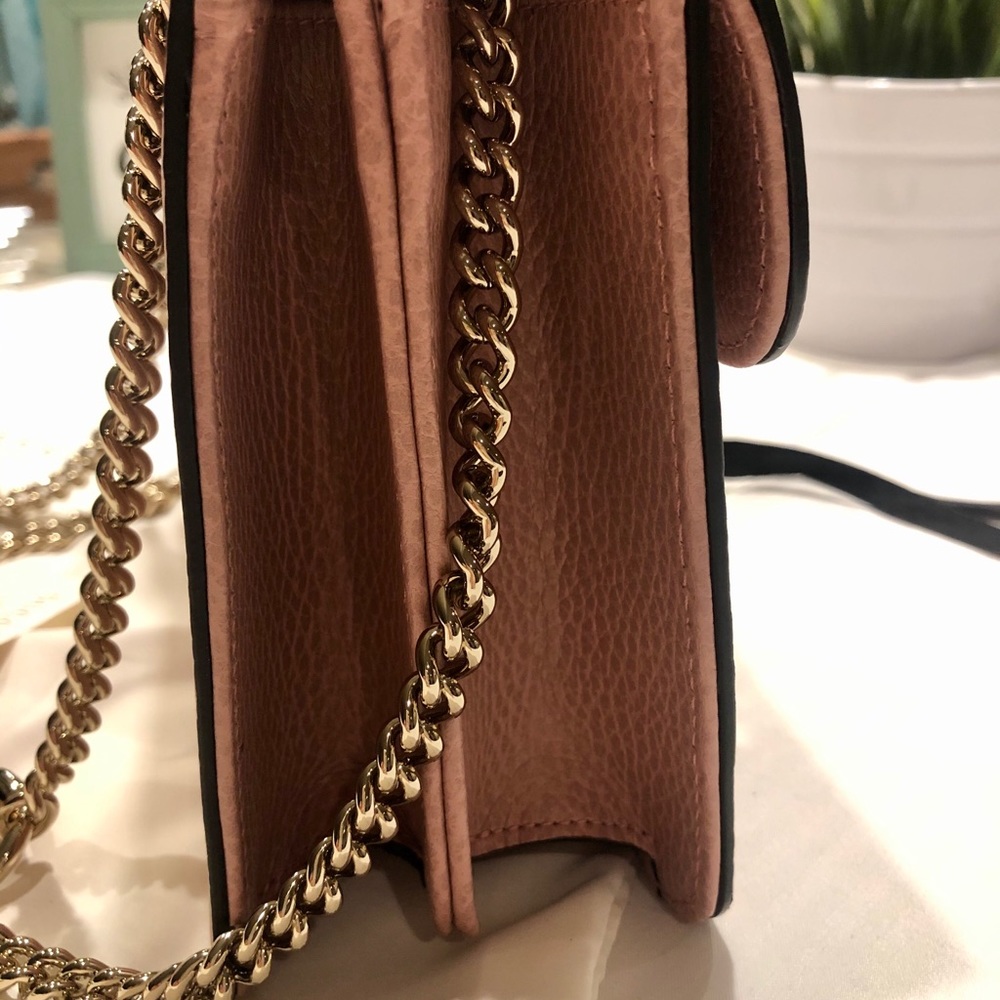 Gucci Dollar Calf Soft Pink Handbag 510304 - Picture 14 of 16